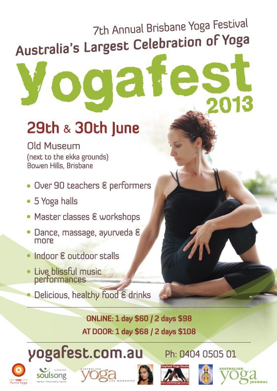 yogafest poster
